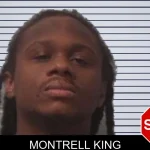 Montrell King mugshot