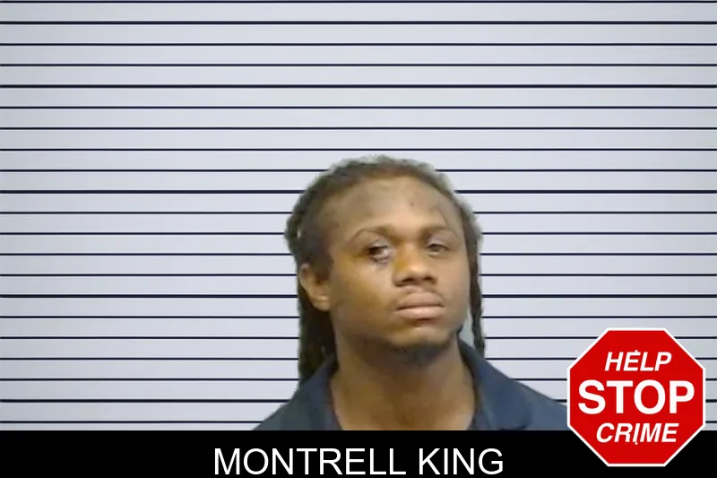 Montrell King mugshot