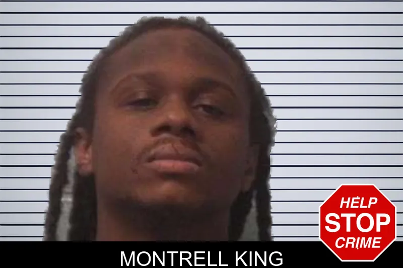 Montrell King mugshot