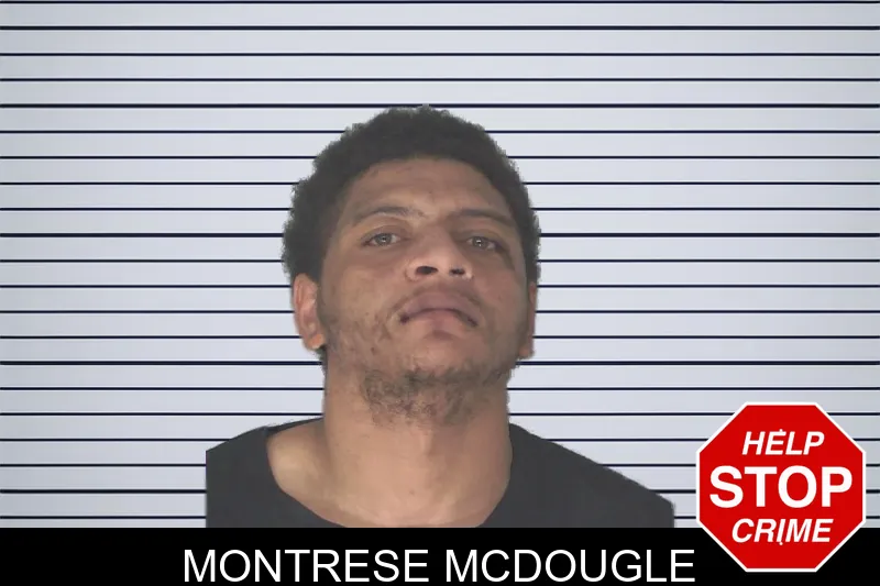 Montrese McDougle mugshot