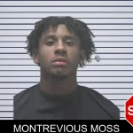 Montrevious Moss mugshot