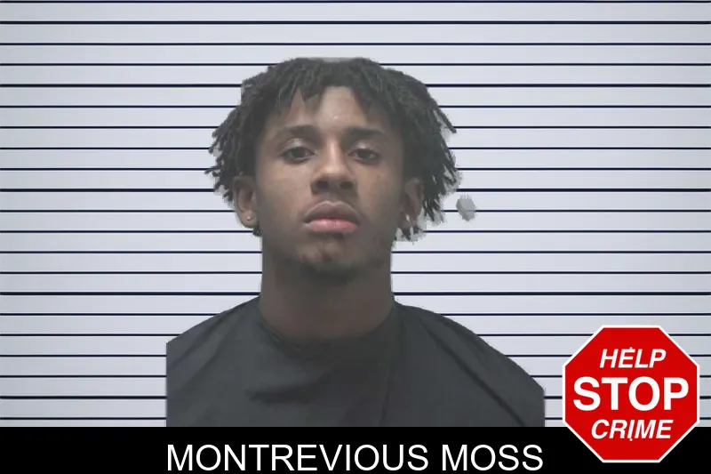 Montrevious Moss mugshot – Coweta County , Georgia Montrevious Moss mugshot