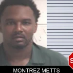 Montrez Metts mugshot