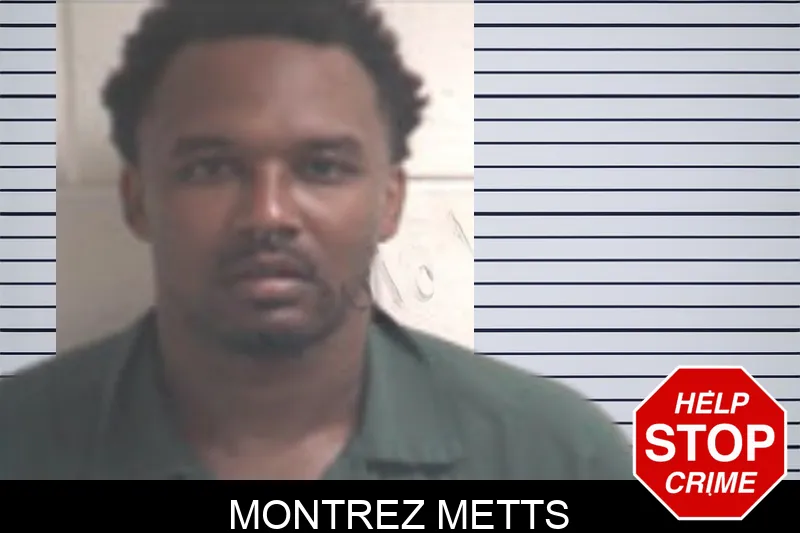 Montrez Metts mugshot