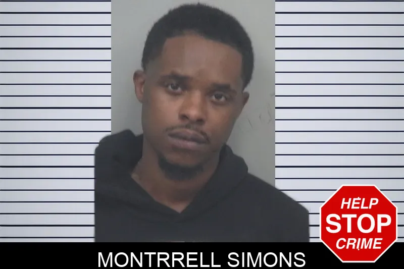 Montrrell Simons mugshot
