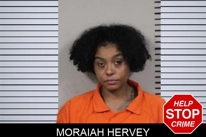 Moraiah Hervey mugshot