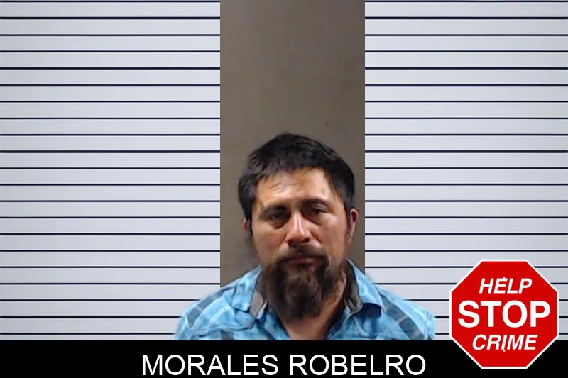 Morales Robelro mugshot