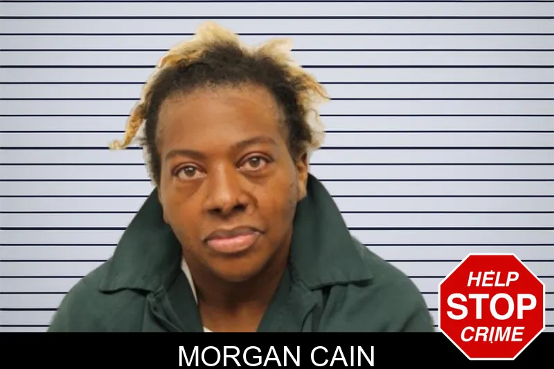 Morgan Cain mugshot – Chatham County , Georgia Morgan Cain mugshot