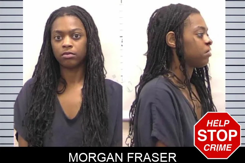 Morgan Fraser mugshot