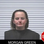 Morgan Green mugshot