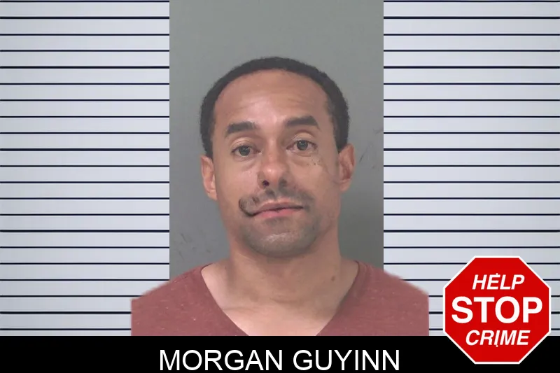 Morgan Guyinn mugshot