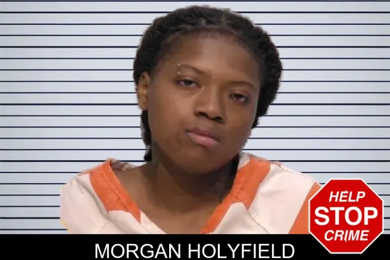 Morgan Holyfield mugshot – Bartow County , Georgia Morgan Holyfield