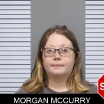 Morgan McCurry mugshot