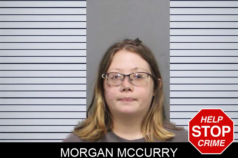 Morgan McCurry mugshot