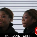 Morgan Mitchell mugshot