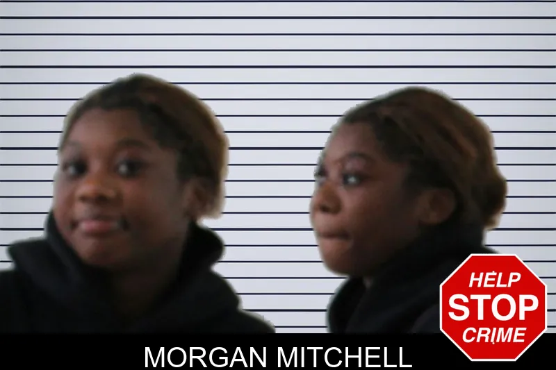 Morgan Mitchell mugshot