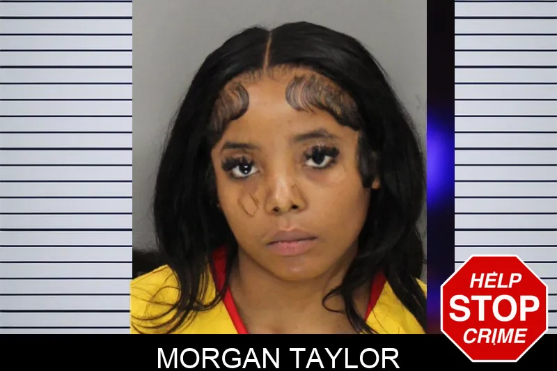 Morgan Taylor mugshot