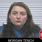 Morgan Tench mugshot