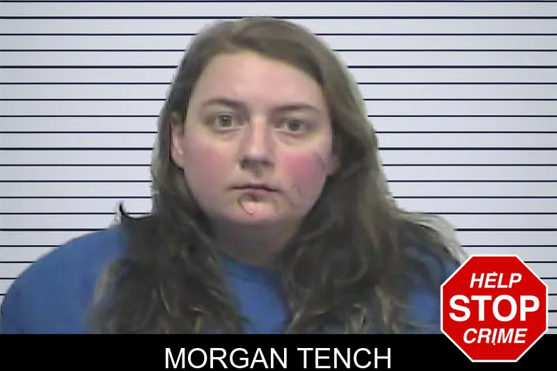 Morgan Tench mugshot