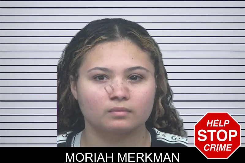 Moriah Merkman mugshot