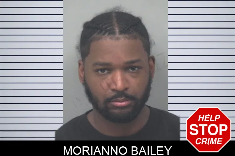 Morianno Bailey mugshot