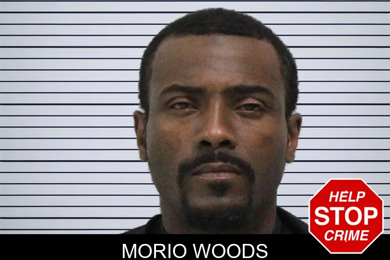 Morio Woods mugshot