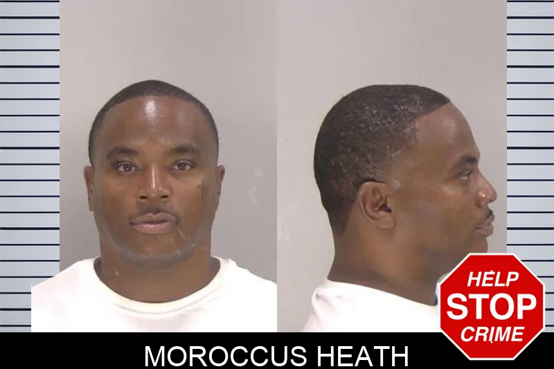 Moroccus Heath mugshot – Richmond County , Georgia Moroccus Heath mugshot