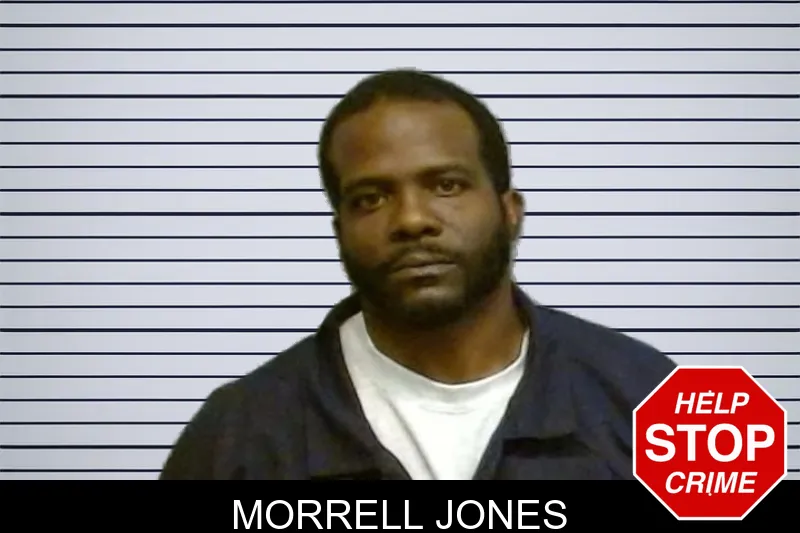 Morrell Jones mugshot