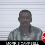 Morris Campbell mugshot