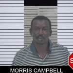 Morris Campbell mugshot