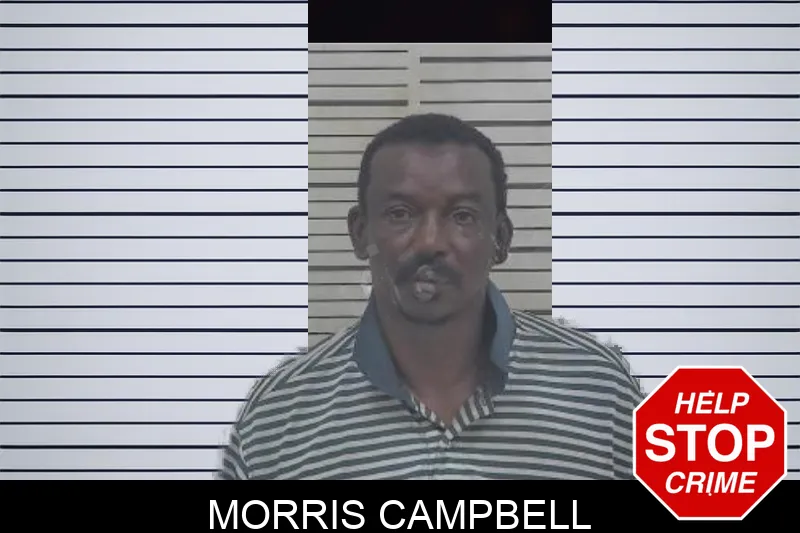 Morris Campbell mugshot
