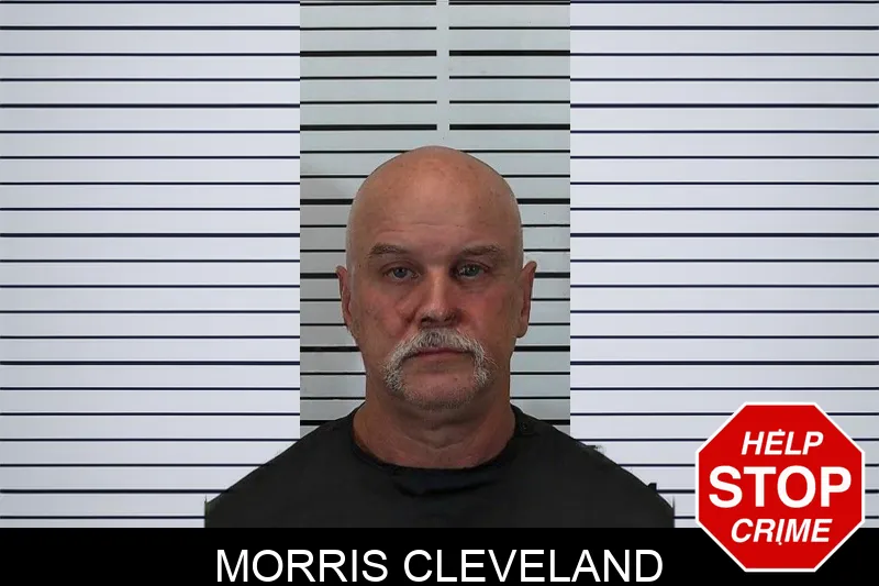 Morris Cleveland mugshot – Hart County , Georgia Morris Cleveland mugshot