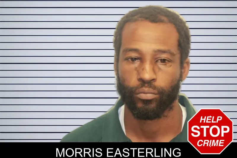 Morris Easterling mugshot