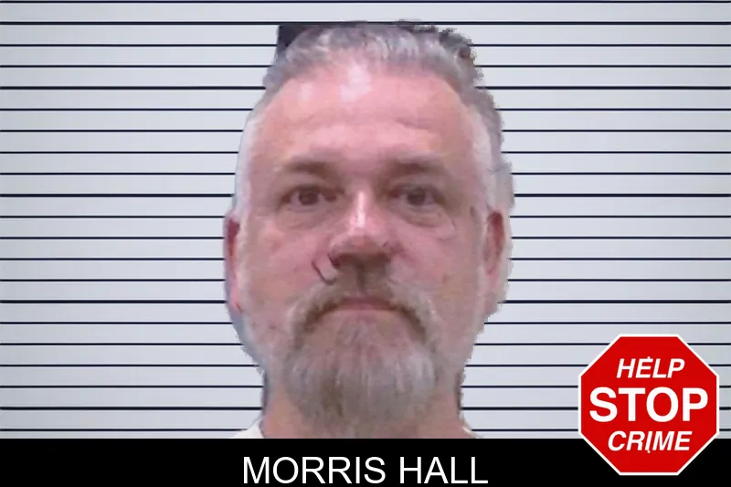 Morris Hall mugshot