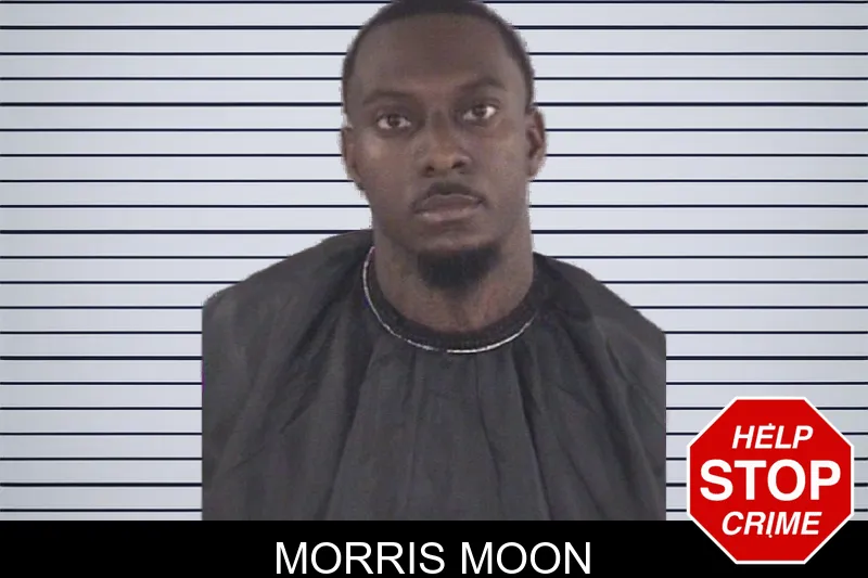 Morris Moon mugshot