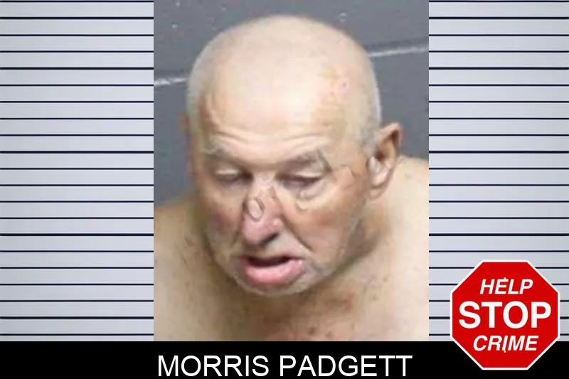 Morris Padgett mugshot