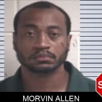 Morvin Allen mugshot