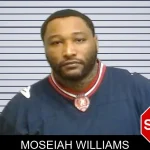 Moseiah Williams mugshot