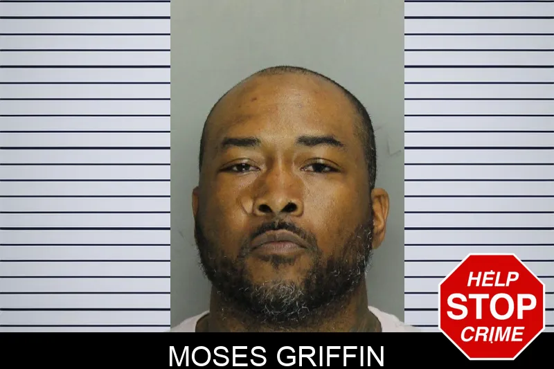 Moses Griffin mugshot – Cobb County , Georgia Moses Griffin mugshot