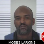 Moses Larkins mugshot