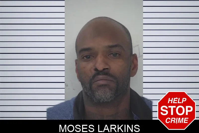 Moses Larkins mugshot