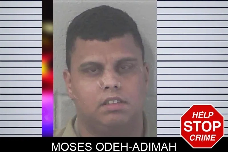 Moses Odeh-Adimah mugshot