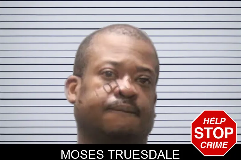 Moses Truesdale mugshot