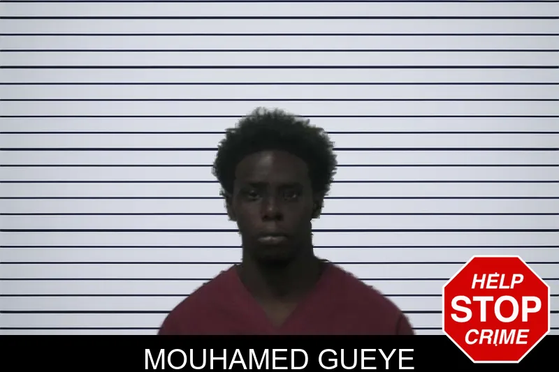 Mouhamed Gueye mugshot