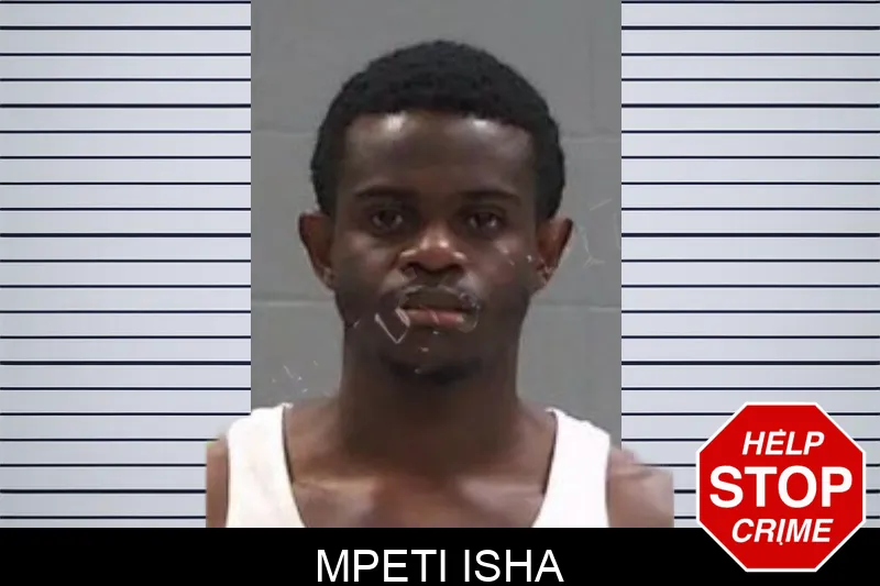 Mpeti Isha mugshot – Baldwin County , Georgia Mpeti Isha mugshot