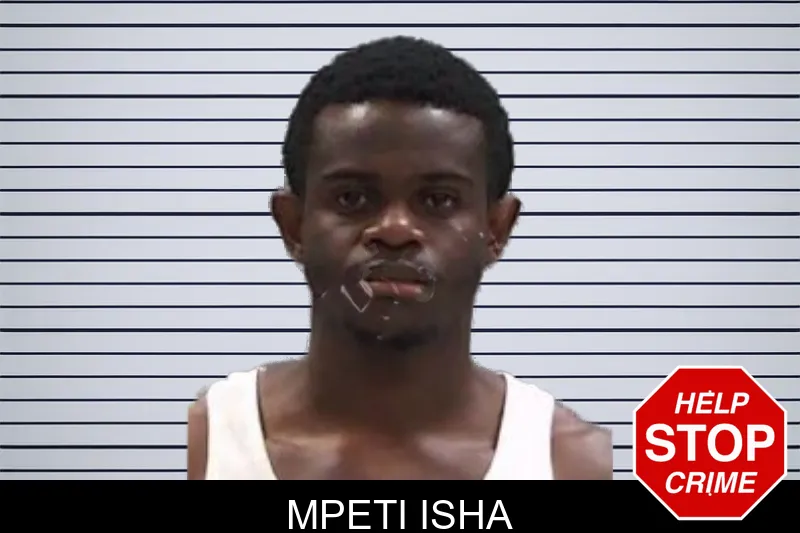 Mpeti Isha mugshot
