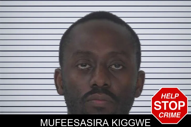 Mufeesasira Kiggwe mugshot