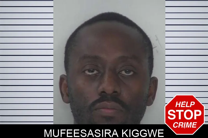 Mufeesasira Kiggwe mugshot