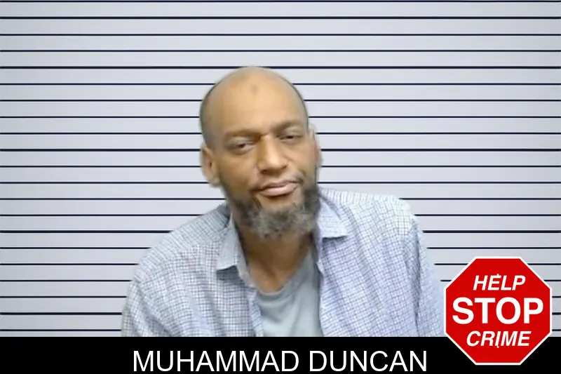 Muhammad Duncan mugshot – Fulton County , Georgia Muhammad Duncan mugshot