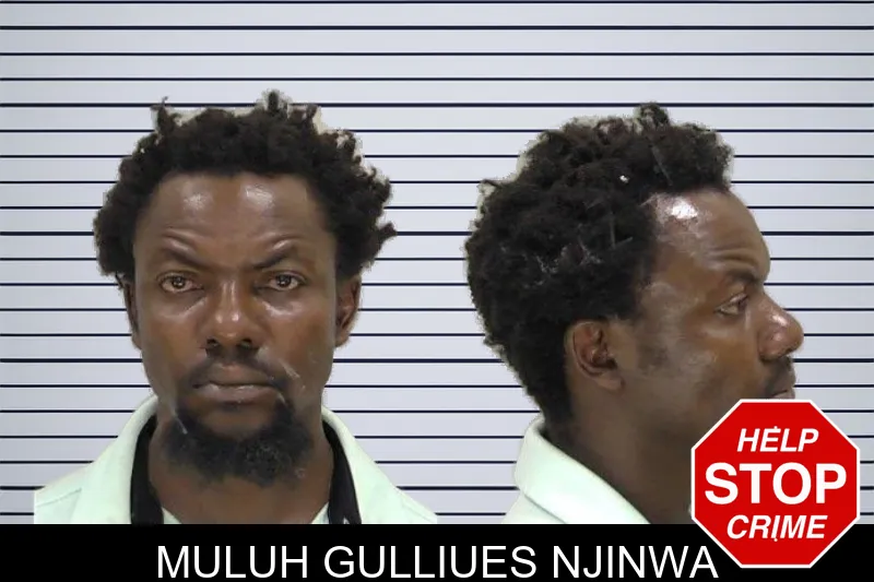 Muluh Gulliues Njinwa mugshot
